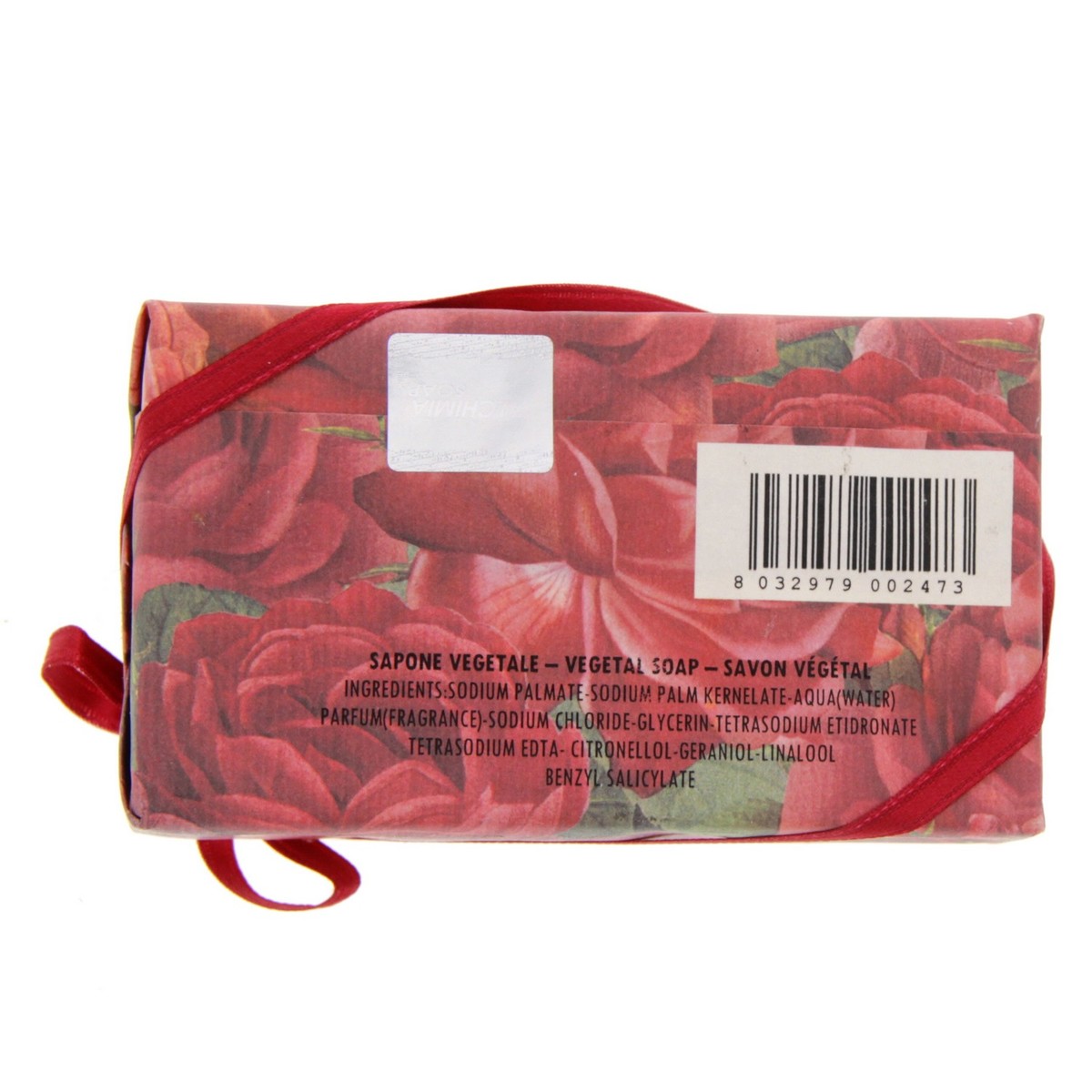 Alchimia Vegetal Soap Rose 200g